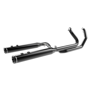 Khrome Werks Dual Exhaust For Harley Touring