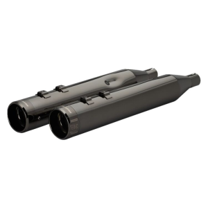 Khrome Werks HP-Plus 4.5" Klassic Tip Slip-On Mufflers For Harley Touring 2017-2026