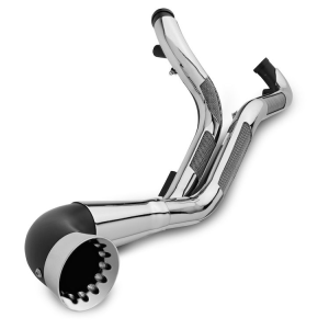 Trask NB 2-Into-1 Exhaust For Harley