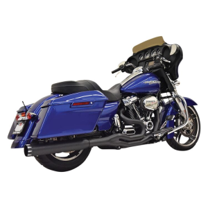 Bassani Road Rage 2-Into-1 High Horsepower Exhaust System For Harley Touring 2017-2026