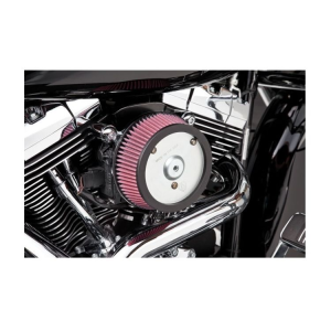 Arlen Ness Naked Stage 1 Big Sucker Air Cleaner For Harley