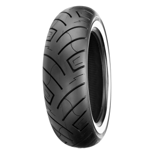 Rear Shinko 777 White Wall Cruiser Tires